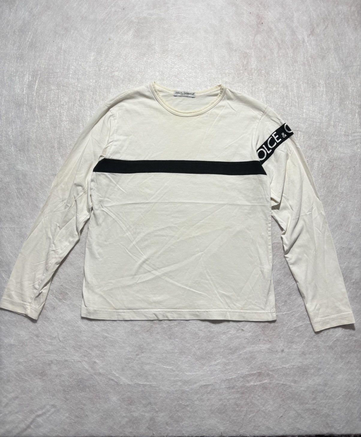 Dolce & Gabbana Dolce & Gabbana Longsleeve Tshirt Size US M / EU 48-50 / 2 - 1 Thumbnail