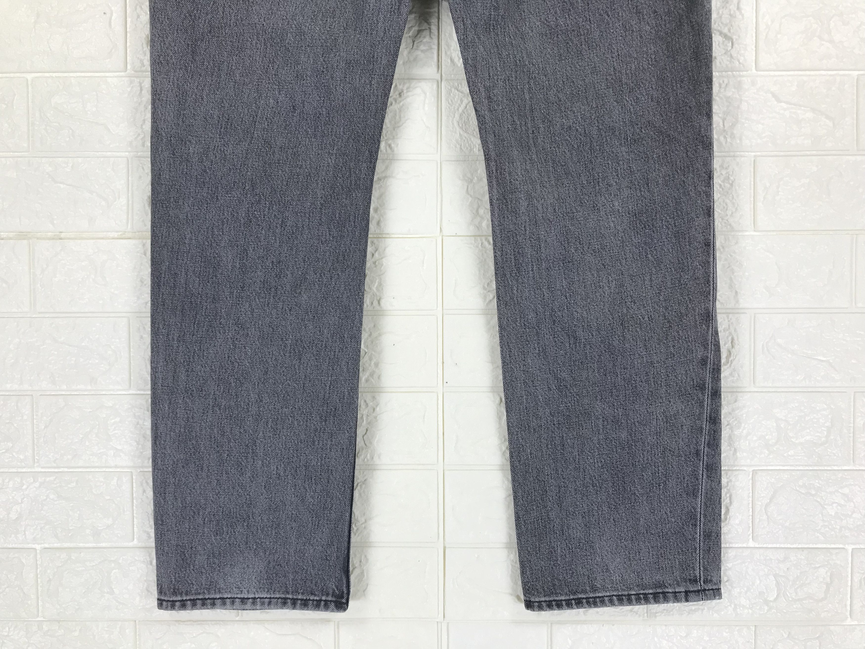 Acne Studios Acne Studios Washed Grey Jeans Size US 32 / EU 48 - 8 Thumbnail