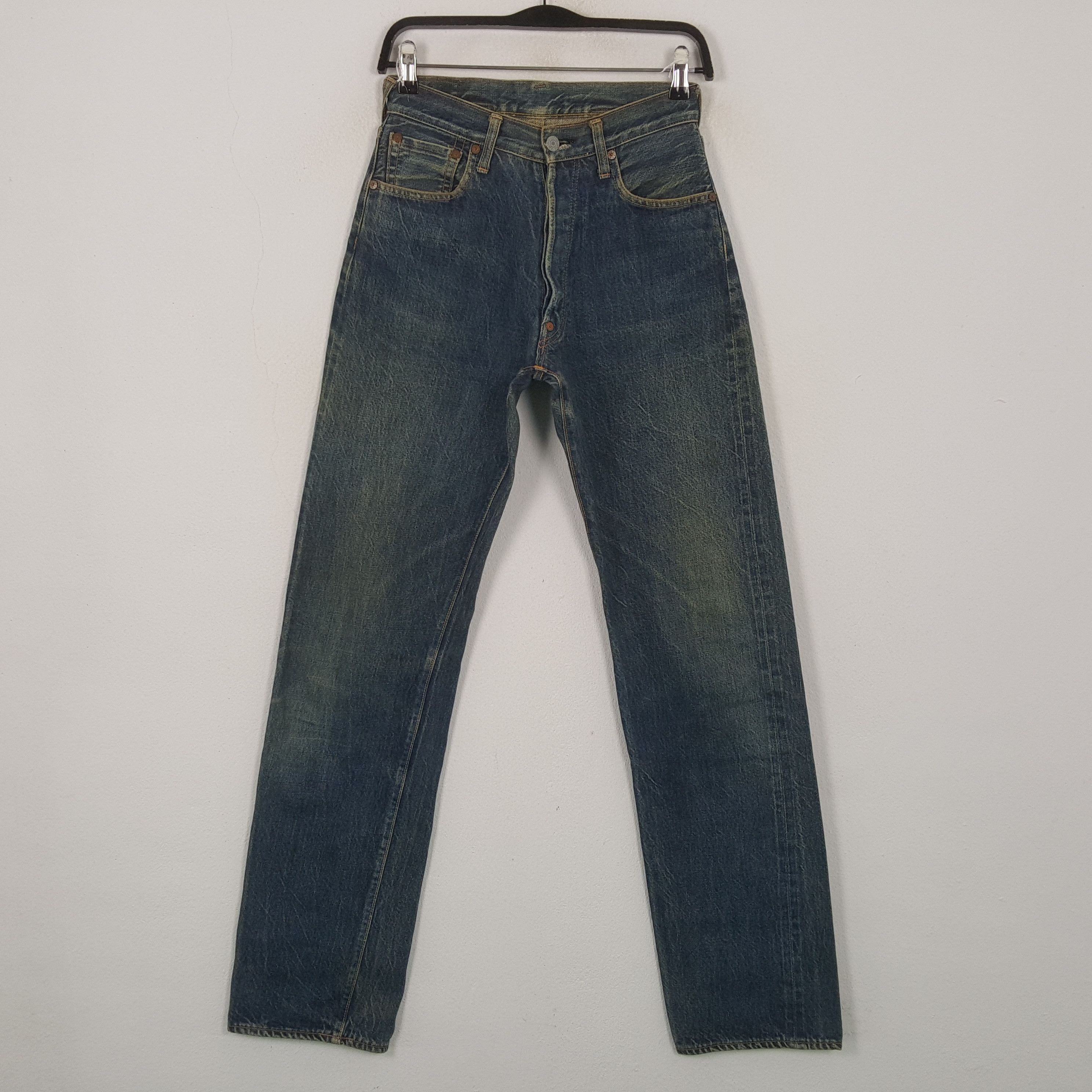 Evisu Evis Japanese Brand Streetwear Custom Daicock Jeans RR11 Size US 26 / EU 42 - 4 Thumbnail