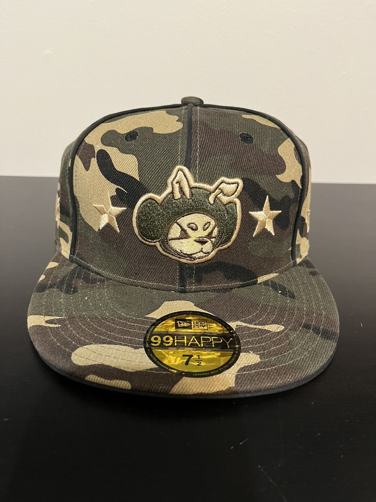 Happy99 Happy99 CLIO Fitted Hat Brown Camo | 7 1/2 | Grailed