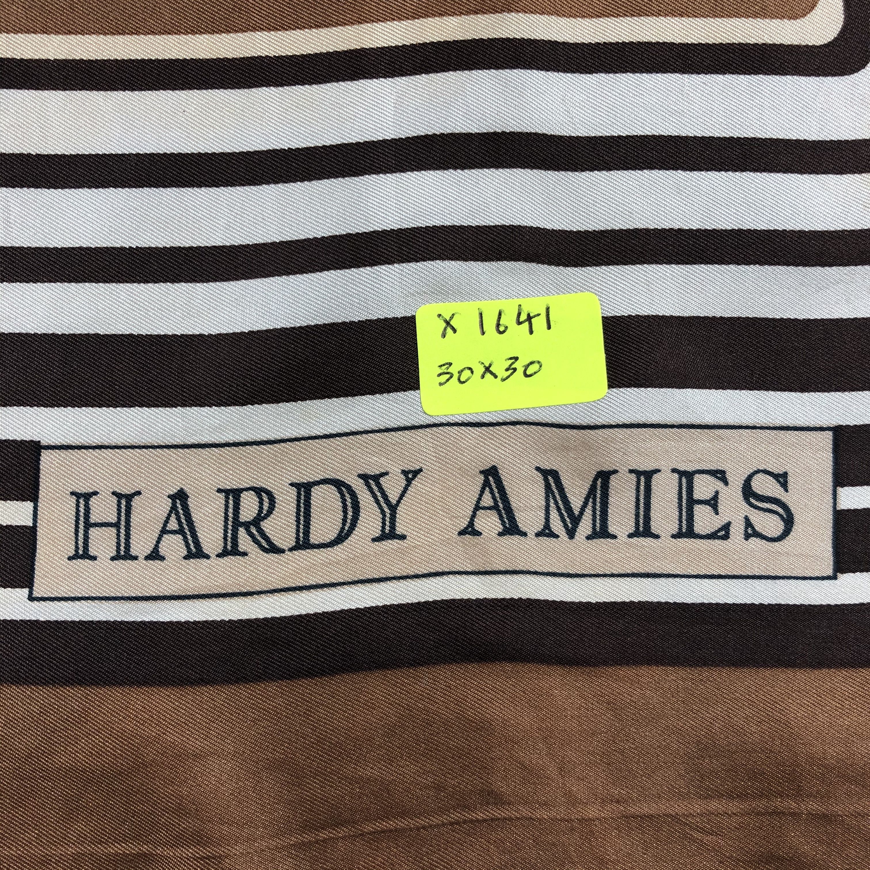 Hardy Amies Vintage Hardy Amies Silk Scarf Size ONE SIZE - 13 Thumbnail