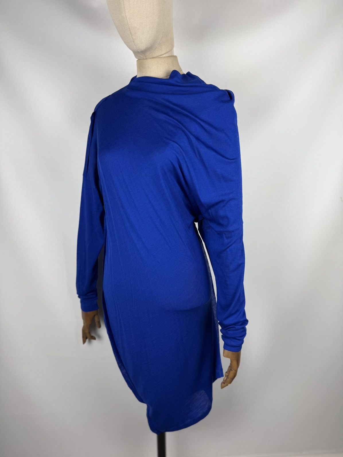 Maison Margiela BNWT! Maison Margiela Wool / Silk Assymetrical Sweater Dress Size S / US 4 / IT 40 - 5 Thumbnail