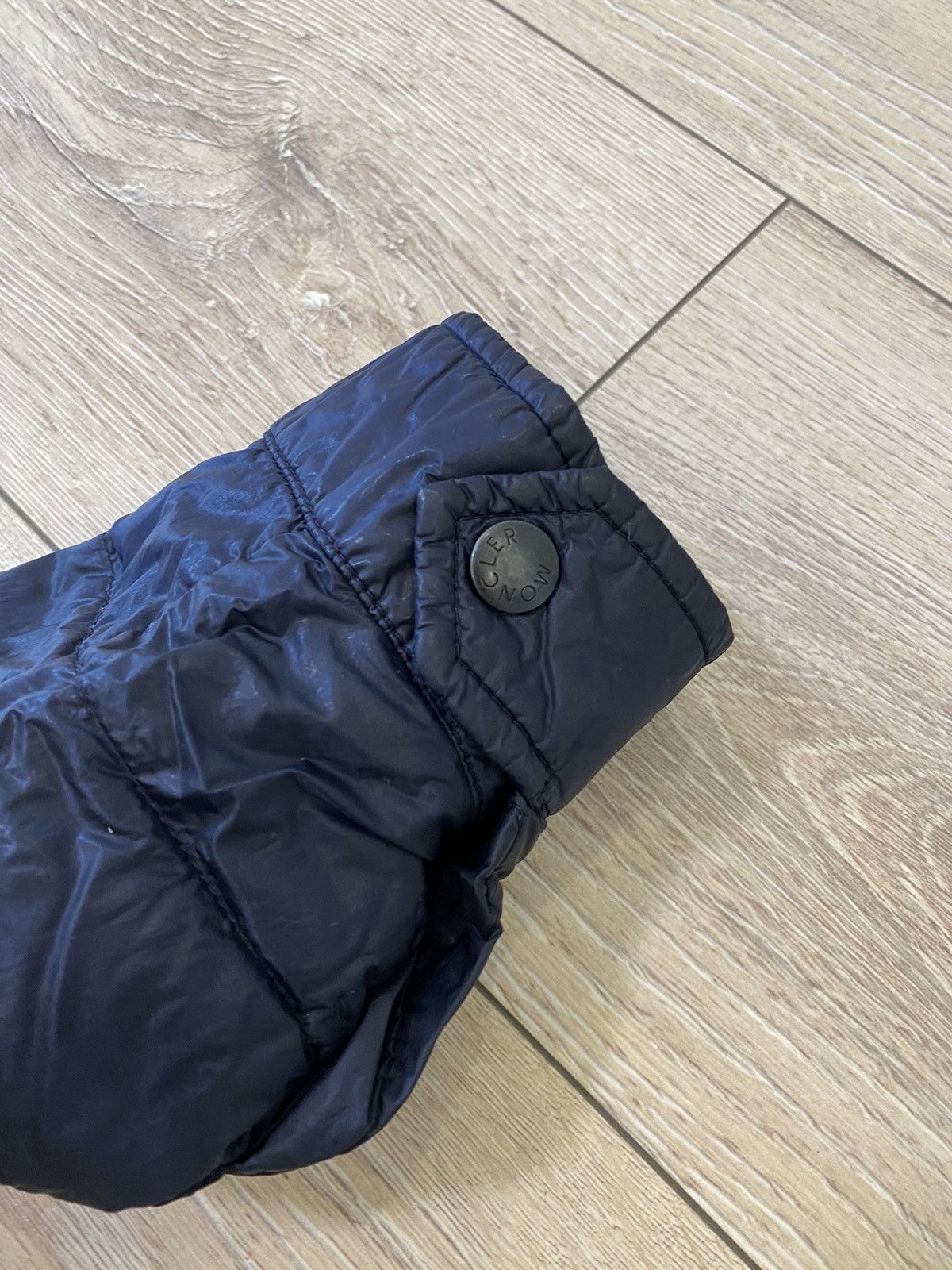 Moncler Moncler Benjamin Light Down Long Jacket Coat Size US M / EU 48-50 / 2 - 16 Thumbnail