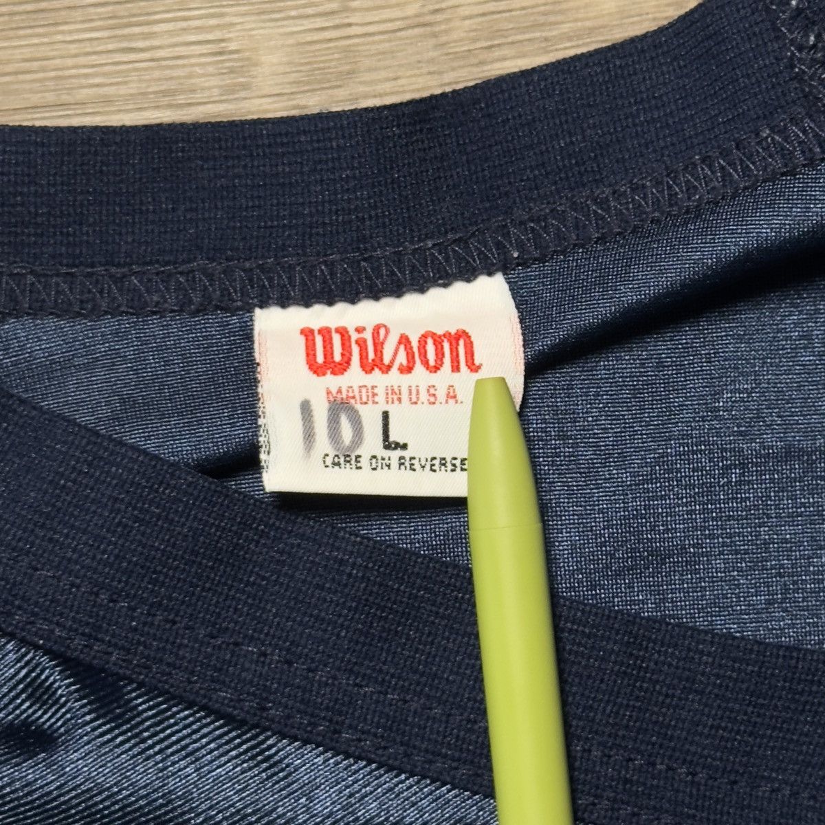 Wilson Navy Blue ‘Pumas’ Jersey Size US L / EU 52-54 / 3 - 3 Thumbnail