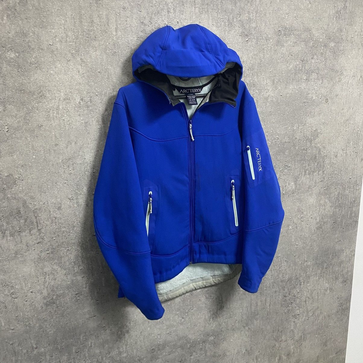 Arc'teryx Vintage Arcteryx Soft Shell Jacket Fleece Gorpcore Size US M / EU 48-50 / 2 - 3 Thumbnail
