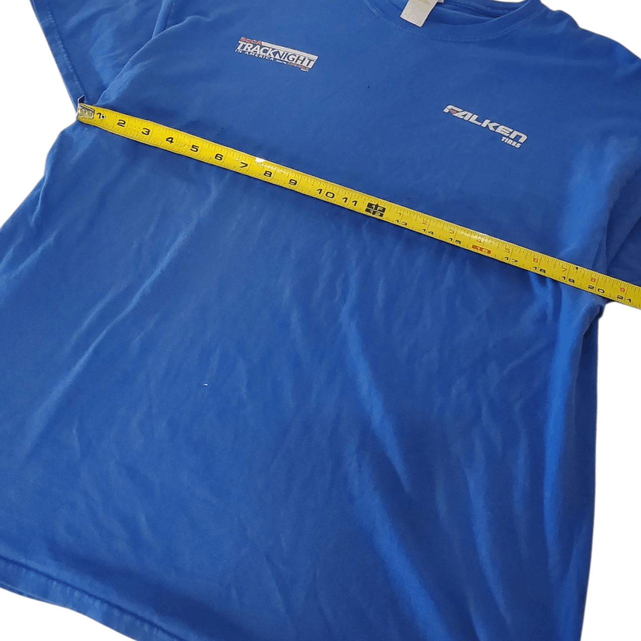 Vintage Y2K Falken Tires Diagram T-Shirt Size US XL / EU 56 / 4 - 6 Thumbnail