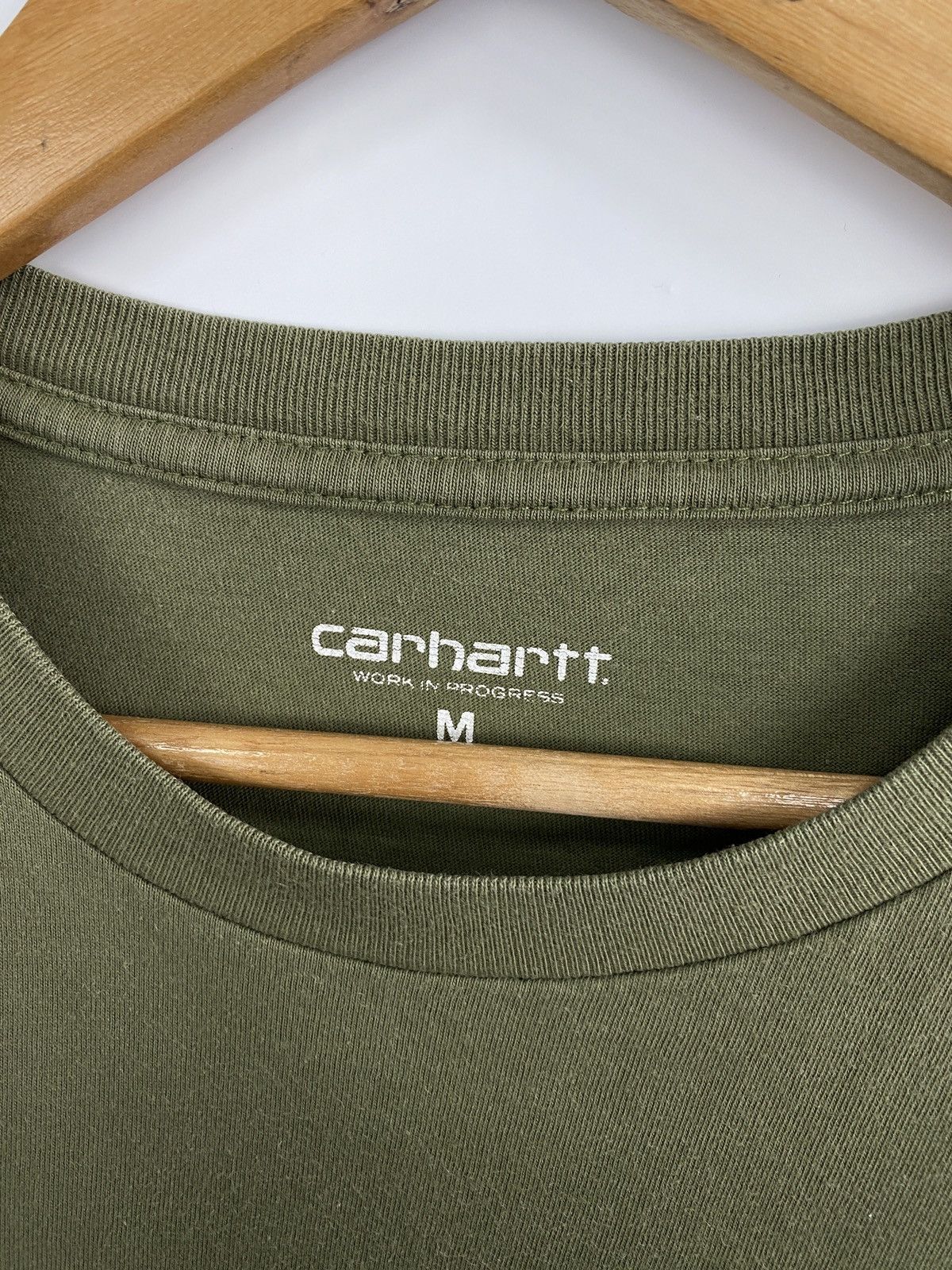 Carhartt 🇺🇸 Carhartt Work in Progress 1989 Military Style T-Shirt Rare Size US M / EU 48-50 / 2 - 5 Thumbnail