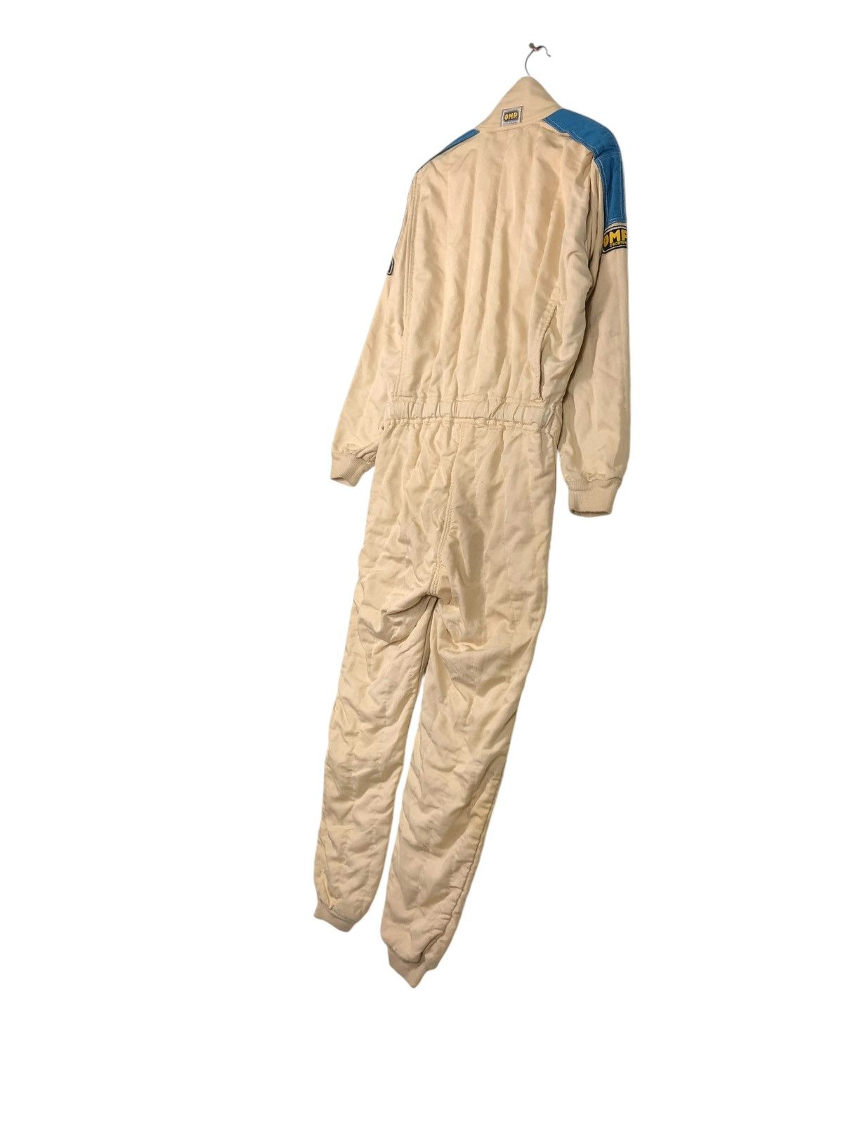 Kadoya 🔥VINTAGE COVERALL RACING OMP GENOVA MADE IN ITALY Size US 36 / EU 52 - 14 Thumbnail