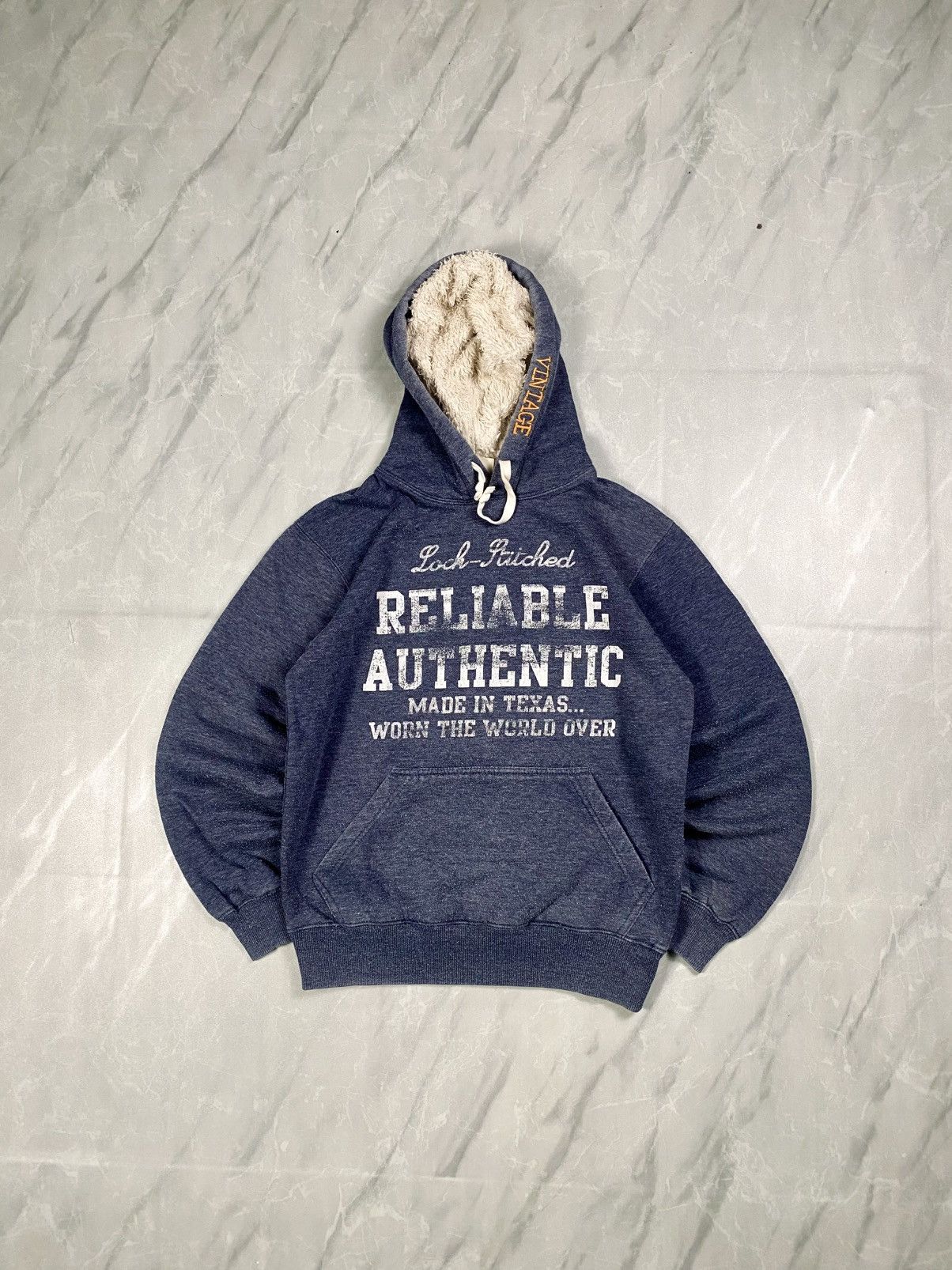 Japanese Brand Cube Sugar Japanese Fur Hooded Pullover Size M / US 6-8 / IT 42-44 - 1 Thumbnail