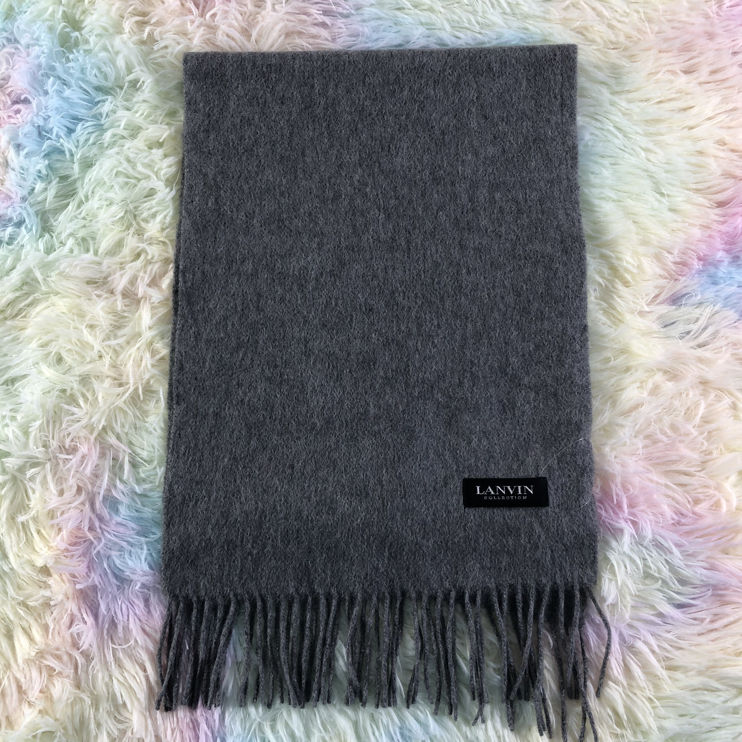 Lanvin Lanvin Scarf / Muffler / Neckwear - KM219 Size ONE SIZE - 3 Thumbnail