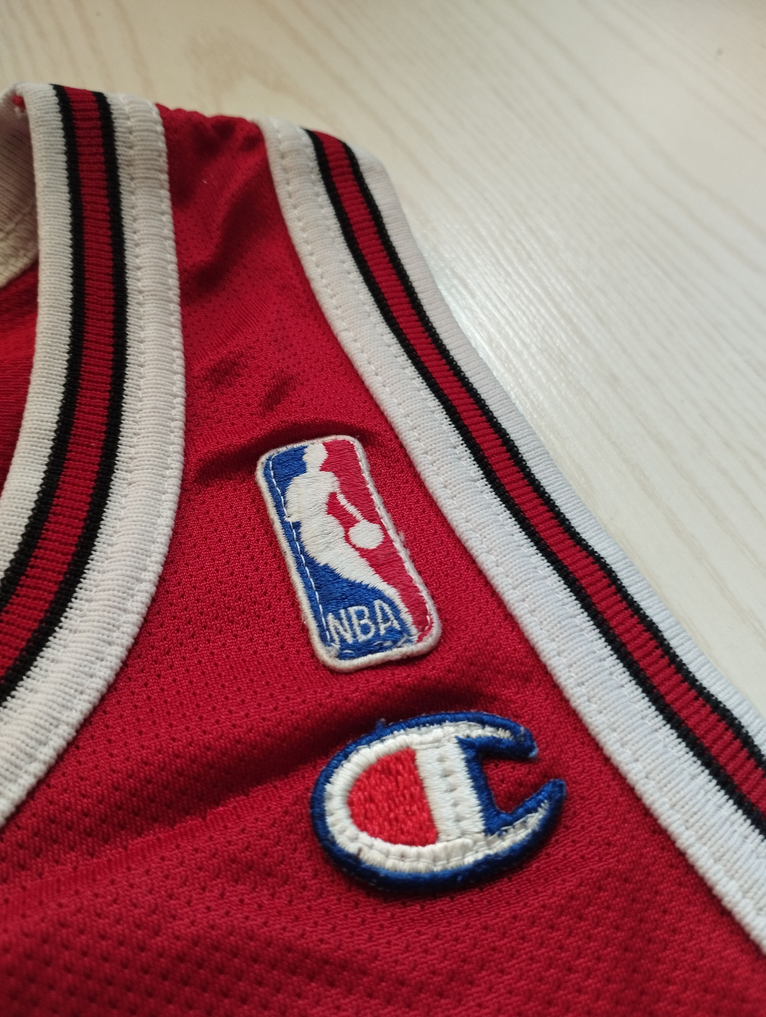 Vintage 90s Chicago Bulls Michael Jordan NBA Jersey Champion Vintage 90s Chicago Bulls Michael Jordan NBA Jersey Champion