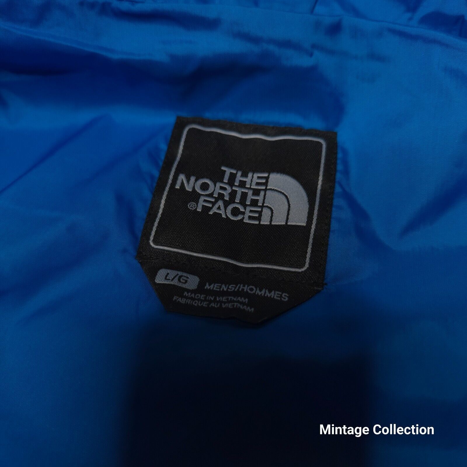 The North Face THE NORTH FACE BLUE FULL ZIP INSULATED PUFFER INNER JACKET L Size US L / EU 52-54 / 3 - 7 Thumbnail