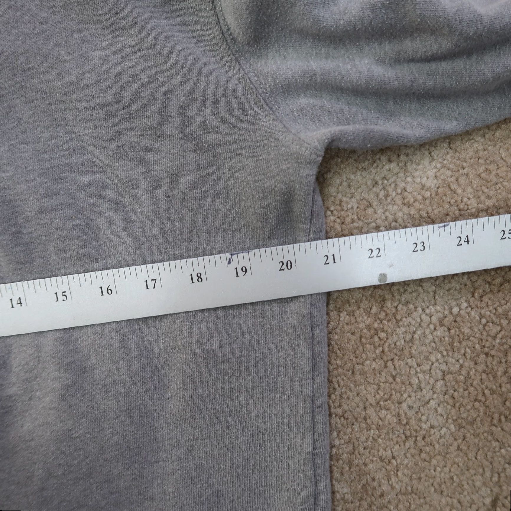 Vans VANS Hoodie Men’s Medium Gray Full Zip Hoodie Long Sleeve Size US M / EU 48-50 / 2 - 6 Thumbnail