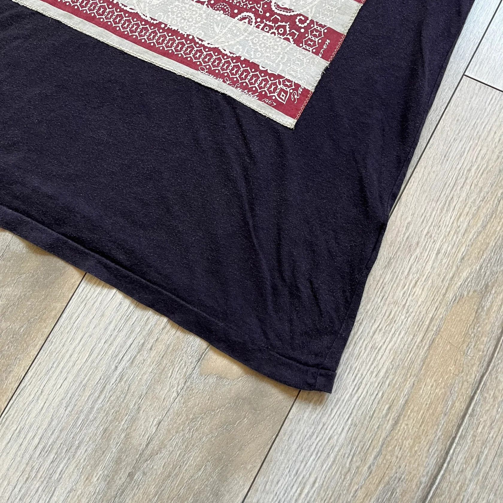 Denim & Supply Ralph Lauren Ralph Lauren 2000's USA Bandana Flag Tee Size US M / EU 48-50 / 2 - 5 Thumbnail