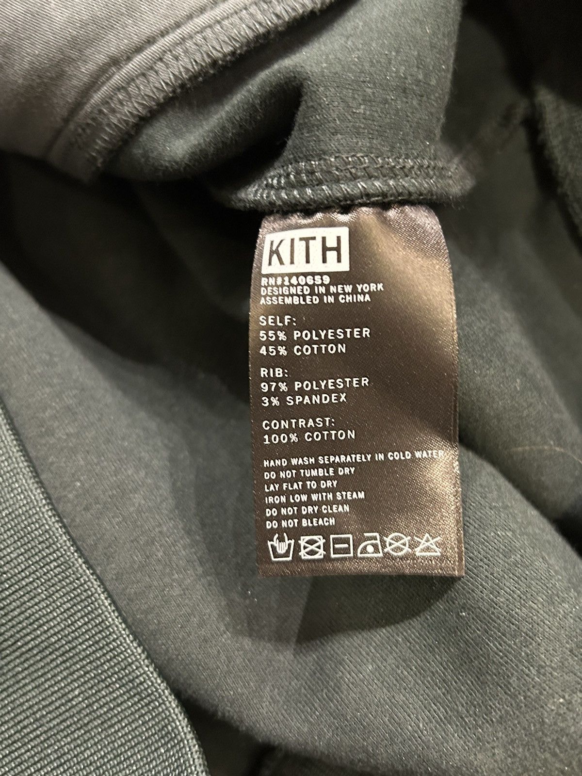 Kith Kith X Bergdorf Goodman Full Zip Hoodie Size US XL / EU 56 / 4 - 5 Thumbnail
