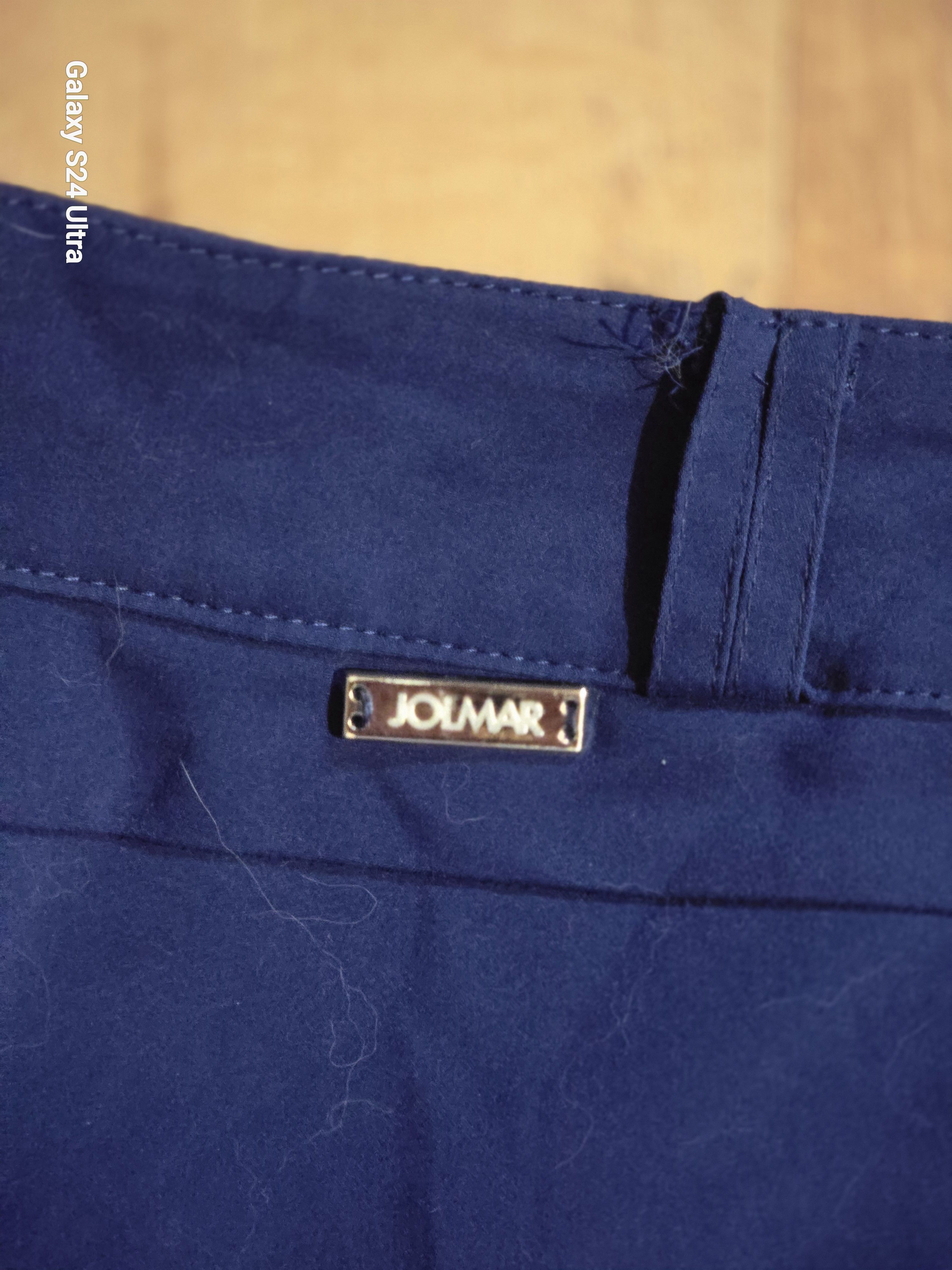 Other Women's elegant pleated trousers Size 34" / US 12 / IT 48 - 2 Thumbnail