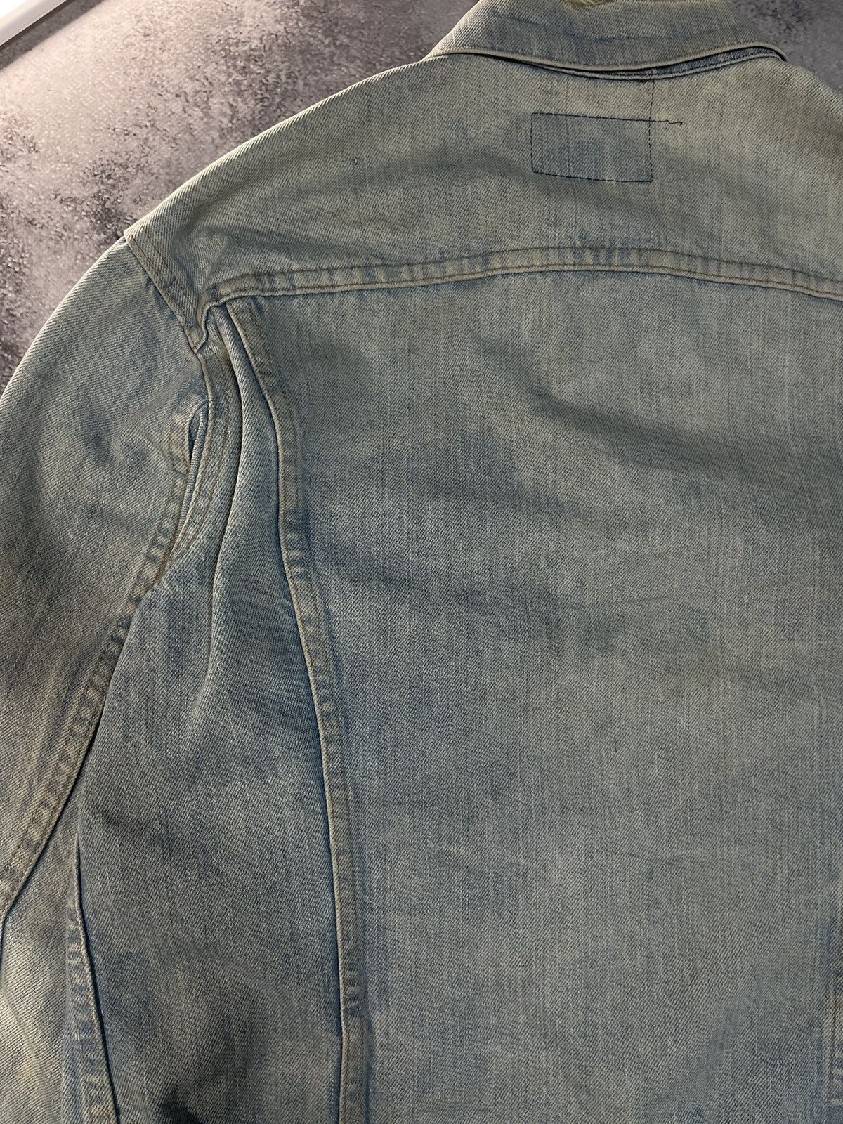 Levi's Vintage 80s Levi’s Light Wash Denim Trucker Jacket Size US M / EU 48-50 / 2 - 13 Thumbnail
