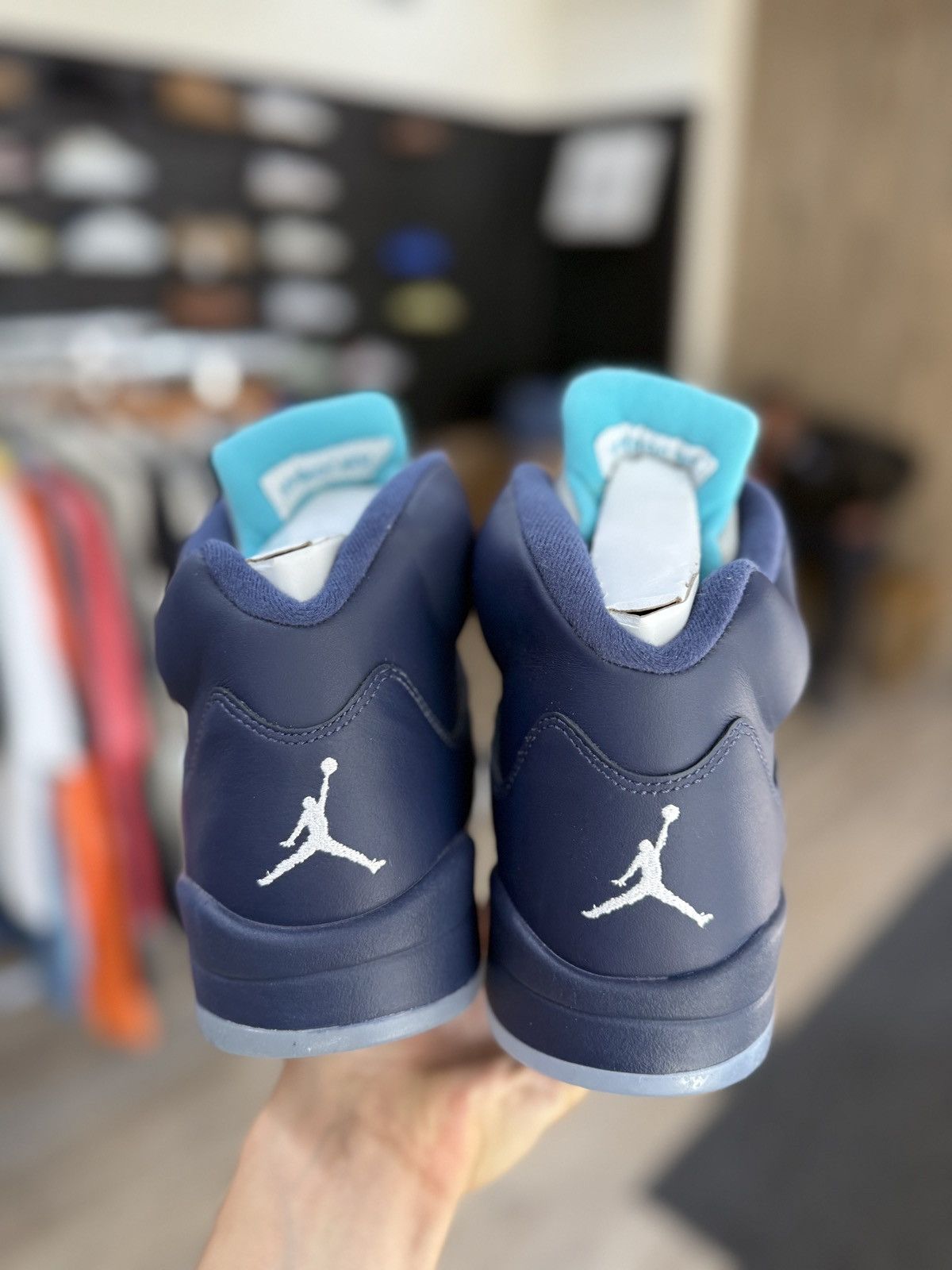 Jordan Brand Jordan 5 Retro Pre-Grapes Size US 10 / EU 43 - 4 Thumbnail
