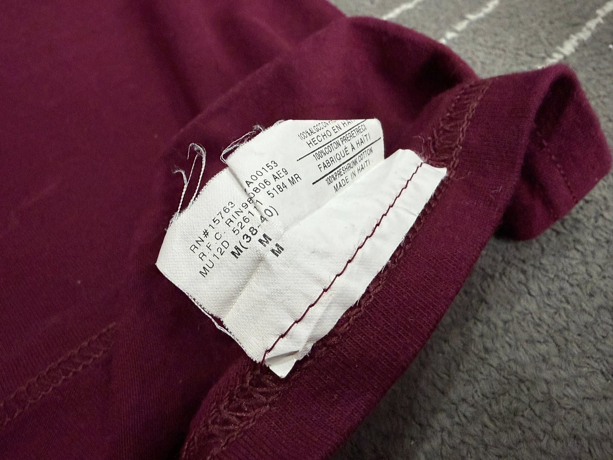 Other CUSACK MUSIC X Hanes beefy S 1680 Size US S / EU 44-46 / 1 - 3 Thumbnail