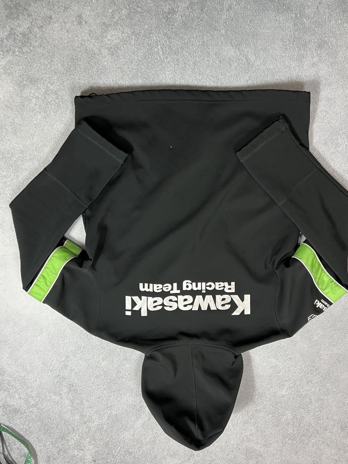 Other Vintage 90's Kawasaki Racing Team Logo Zip Up Jacket Size US M / EU 48-50 / 2 - 13 Thumbnail