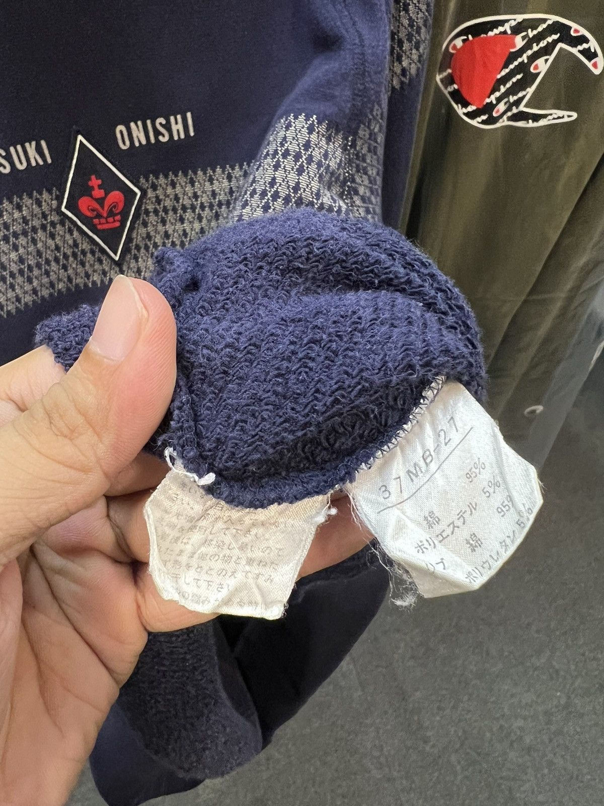 Japanese Brand × Vintage Vintage Atsuki Onishi Size US M / EU 48-50 / 2 - 6 Thumbnail