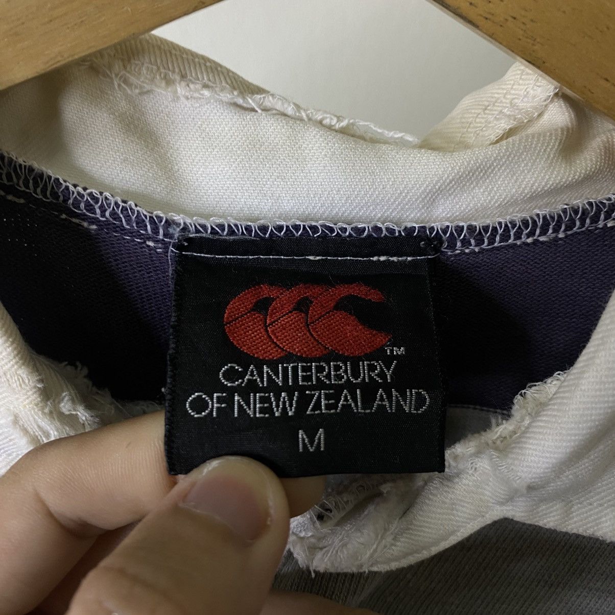Canterbury of New Zealand Vintage 2000s Canterbury Rugby Jersey Distressed Size US L / EU 52-54 / 3 - 6 Thumbnail