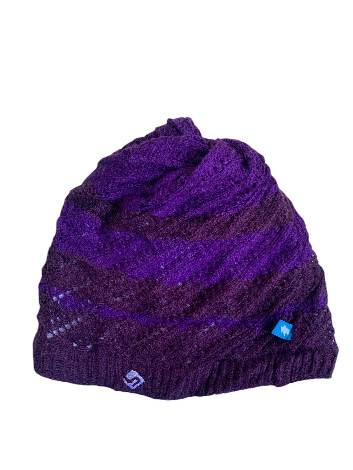 Japanese Brand × Kapital × Vintage Knitted Blue Blood Winter Sessions Beanie Hats Size ONE SIZE - 8 Thumbnail