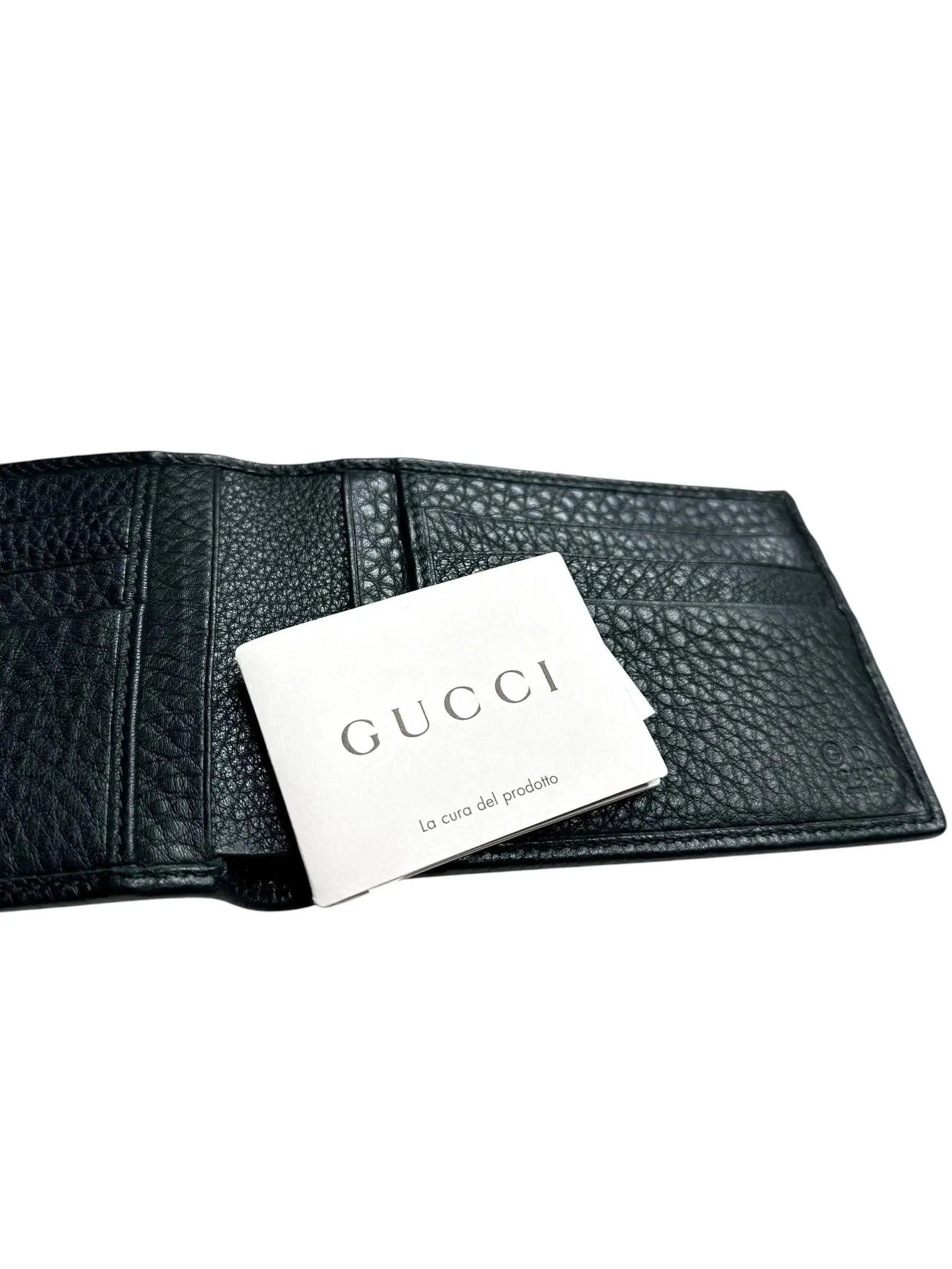 Gucci Gucci leather classic wallet brand new with docs Size ONE SIZE - 4 Thumbnail