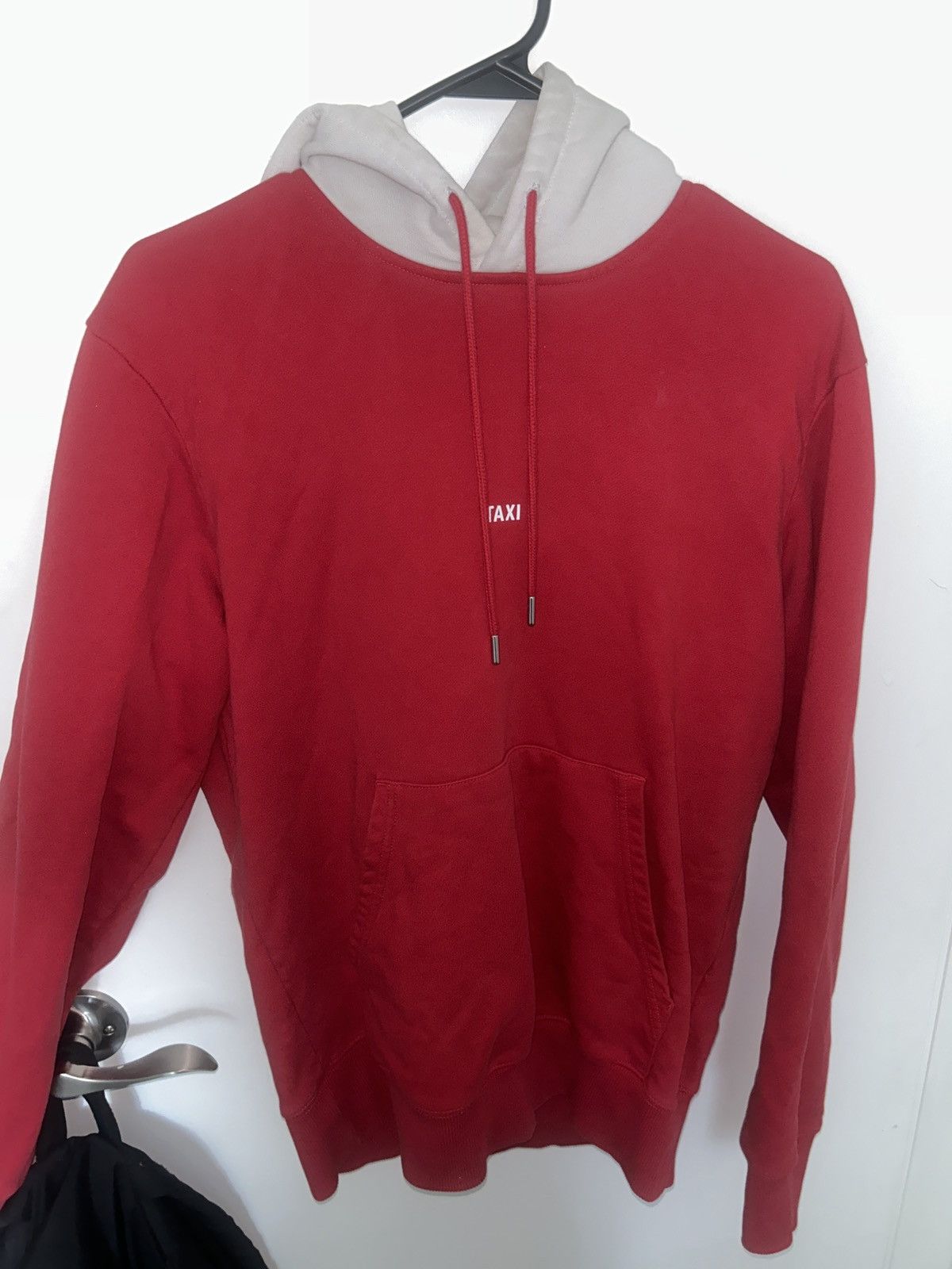 Helmut Lang Helmut lang Taxi hoodie red 2019 Size US S / EU 44-46 / 1 - 5 Thumbnail