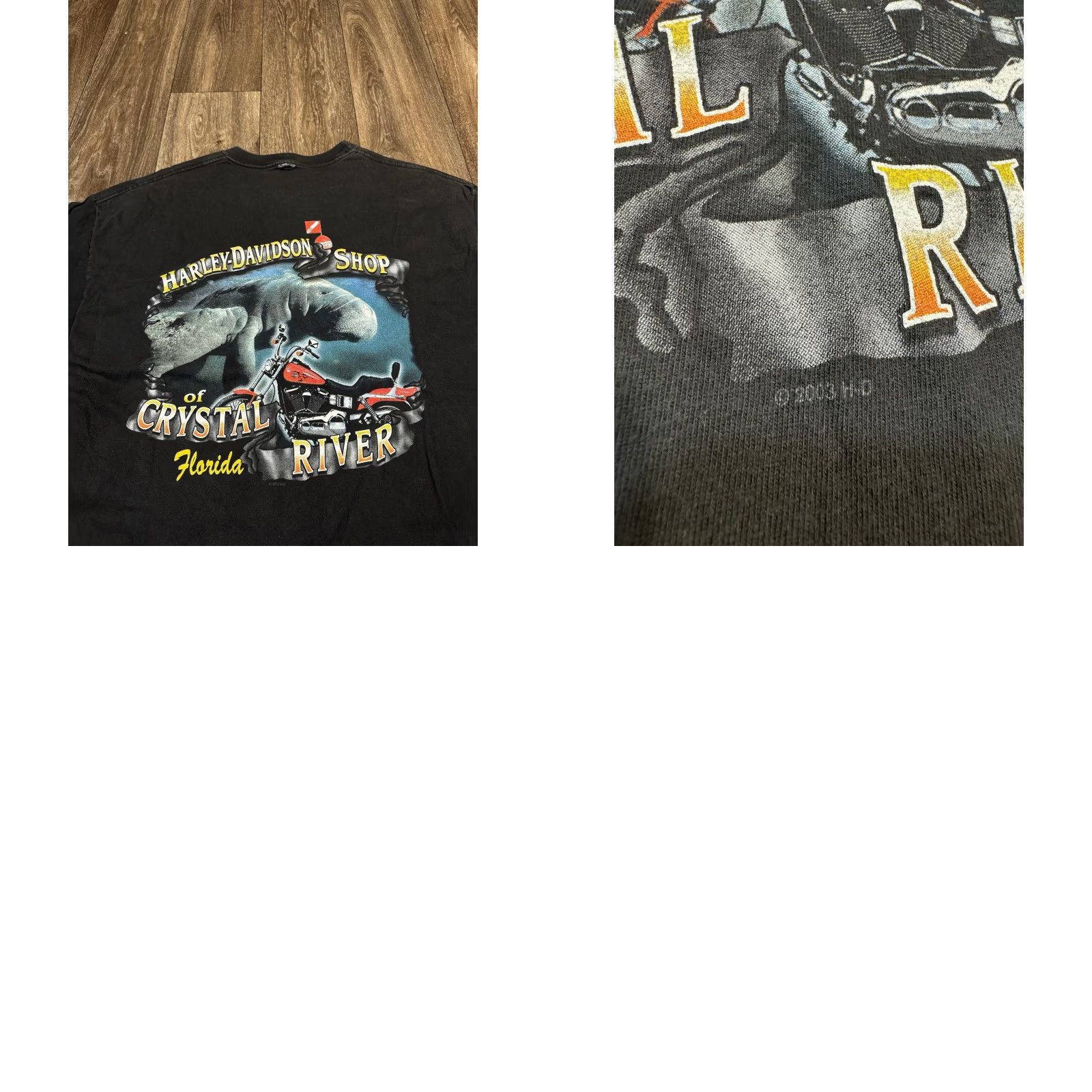 Harley Davidson VINTAGE Harley-Davidson Tee XL T-Shirt Black Mens 2003 If I Have To Explain You Wouldn’t Understand Shirt XL Men Artwork 2003 Vintage Size US XL / EU 56 / 4 - 8 Thumbnail