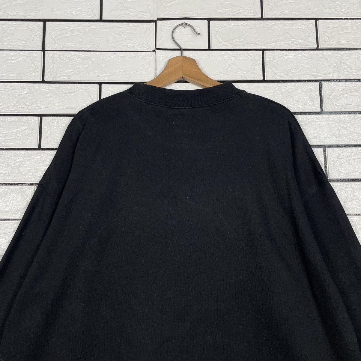 Japanese Brand Retro Tokyo Unlury Girl Black Sweatshirt Size M / US 6-8 / IT 42-44 - 8 Thumbnail