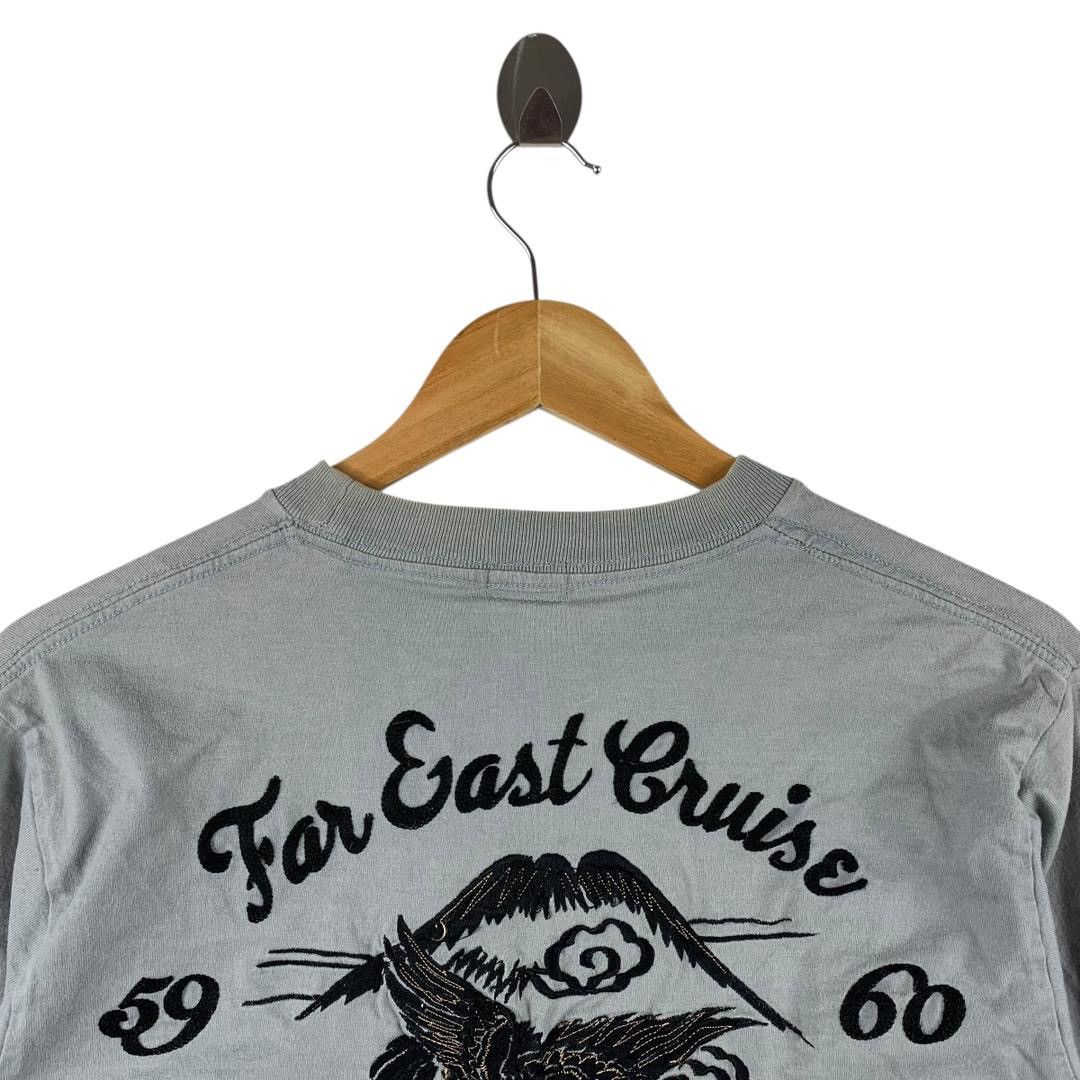 Toyo Enterprises Vintage TOYO ENTERPRISE far east embroidery back hit tee Size US S / EU 44-46 / 1 - 9 Thumbnail