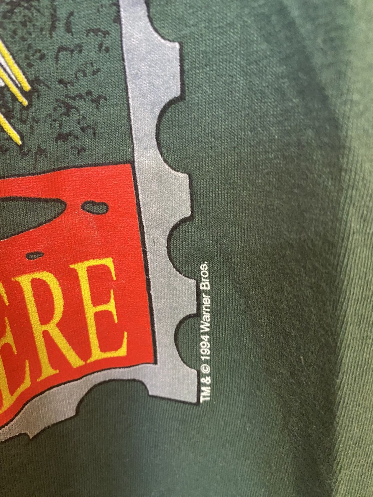 Vintage 1994 Sherry’s Six Flags Wish You Were Here T-Shirt Size US L / EU 52-54 / 3 - 4 Thumbnail