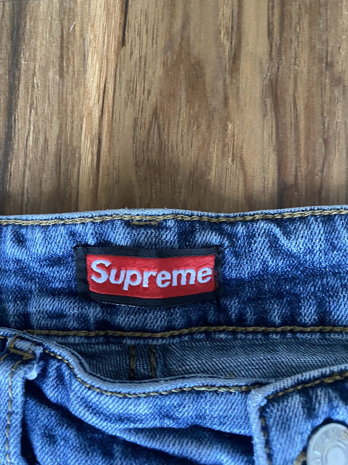 Japanese Brand × Supreme Supreme Jeans Size US 32 / EU 48 - 2 Thumbnail