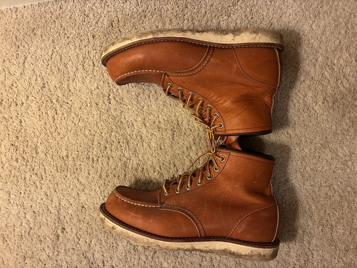 Red Wing Red Wing 6-Inch Boot in Oro Legacy Leather Size US 8 / EU 41 - 8 Thumbnail