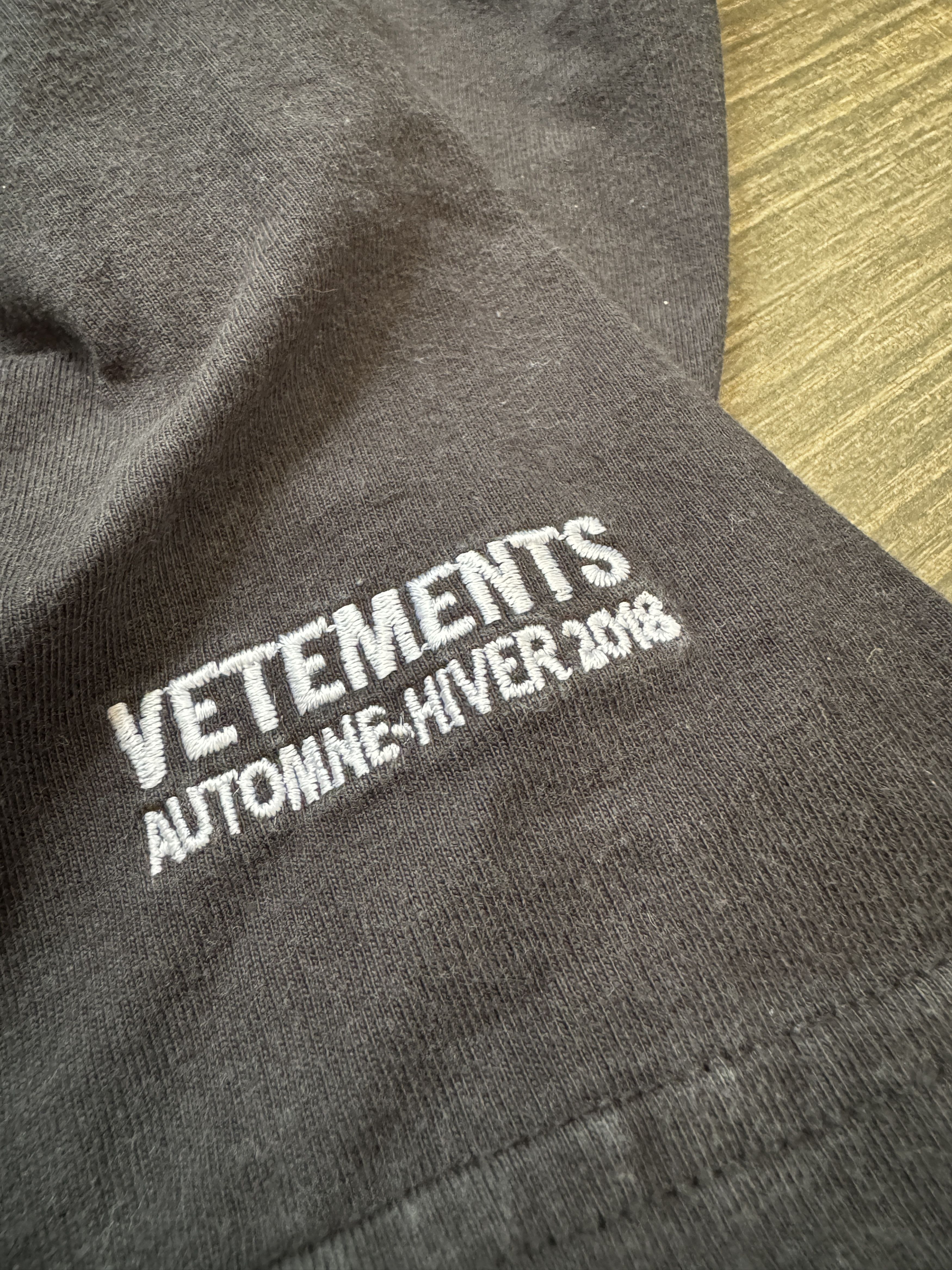 Vetements Vetements Layered Automne Hiver France Flag Hoodie XS Size US L / EU 52-54 / 3 - 3 Thumbnail