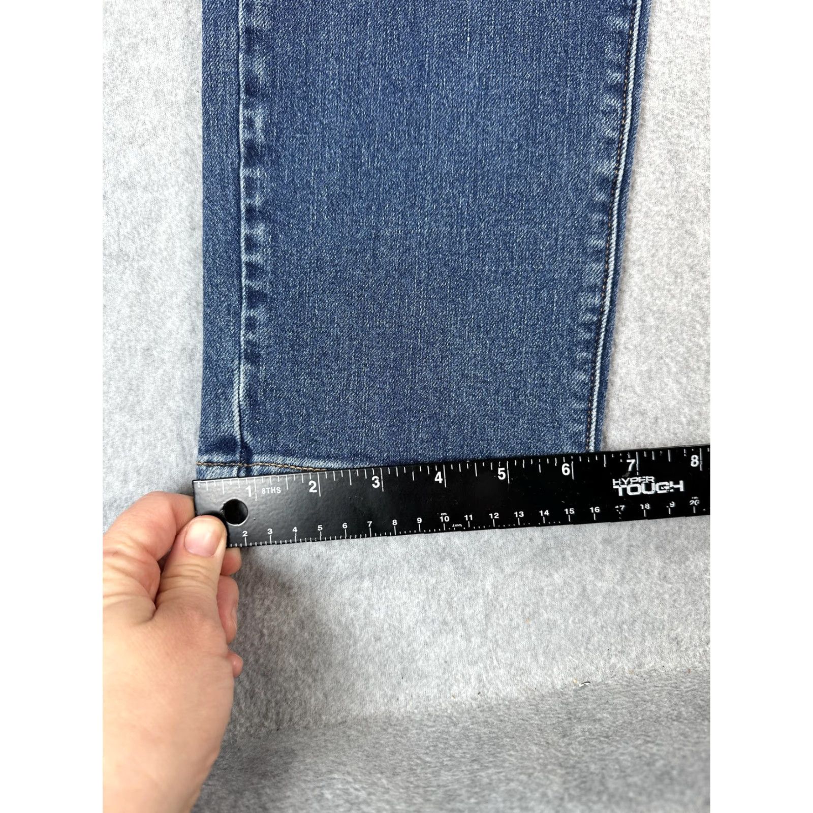 Flint And Tinder Flint & Tinder Jeans Mens 32x30 Blue Denim Tapered Medium Wash Mid Rise Sample Size US 32 / EU 48 - 3 Thumbnail