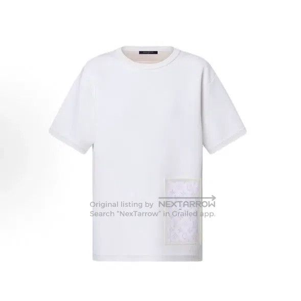Louis Vuitton Louis Vuitton Pocket embossed Logo short sleeve Size US M / EU 48-50 / 2 - 8 Thumbnail