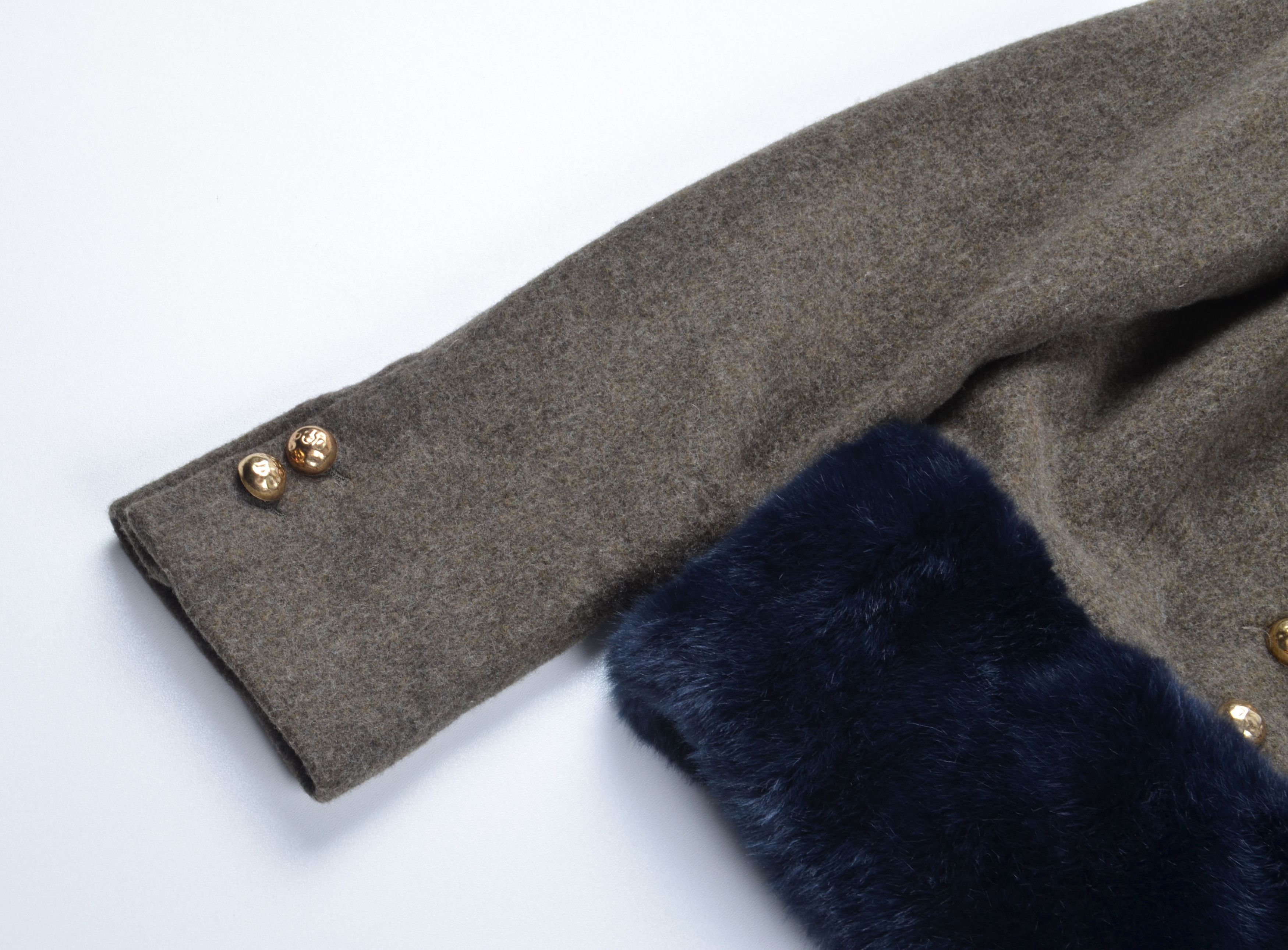 Ermanno Scervino Ermanno Scervino Napoleon Military Wool Blend Jacket Size S / US 4 / IT 40 - 9 Thumbnail