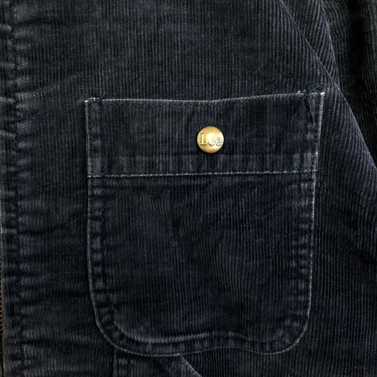 Lee LEE 70s USA made Corduroy Workerwear Jacket Size US S / EU 44-46 / 1 - 5 Thumbnail