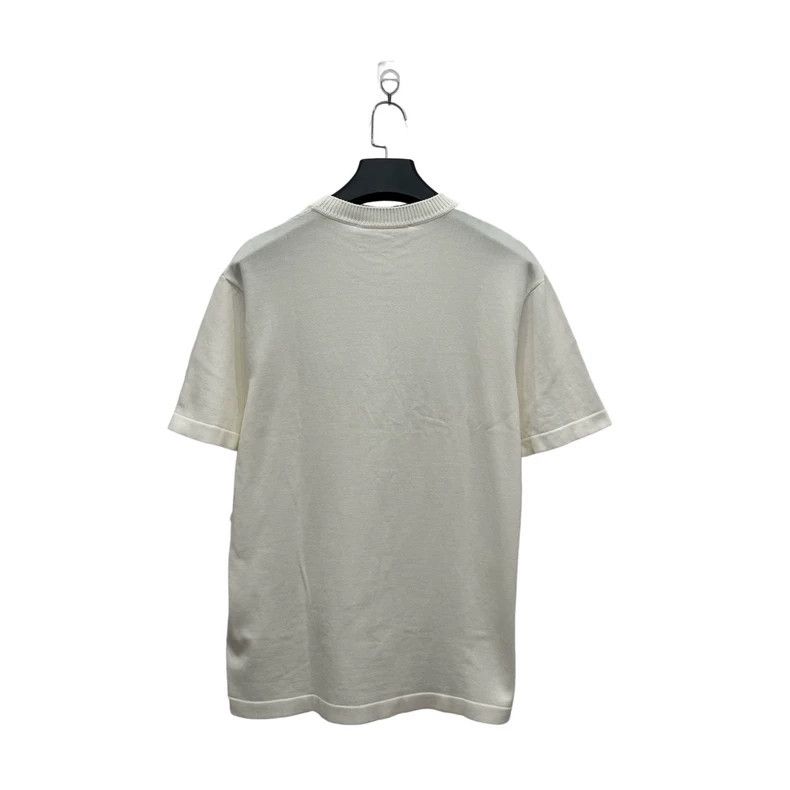 Louis Vuitton Louis Vuitton White snake year limited letter knit short s Size US L / EU 52-54 / 3 - 3 Thumbnail