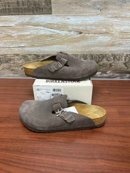 Stussy Stussy Birkenstock Boston Anthracite Sz12 | Grailed