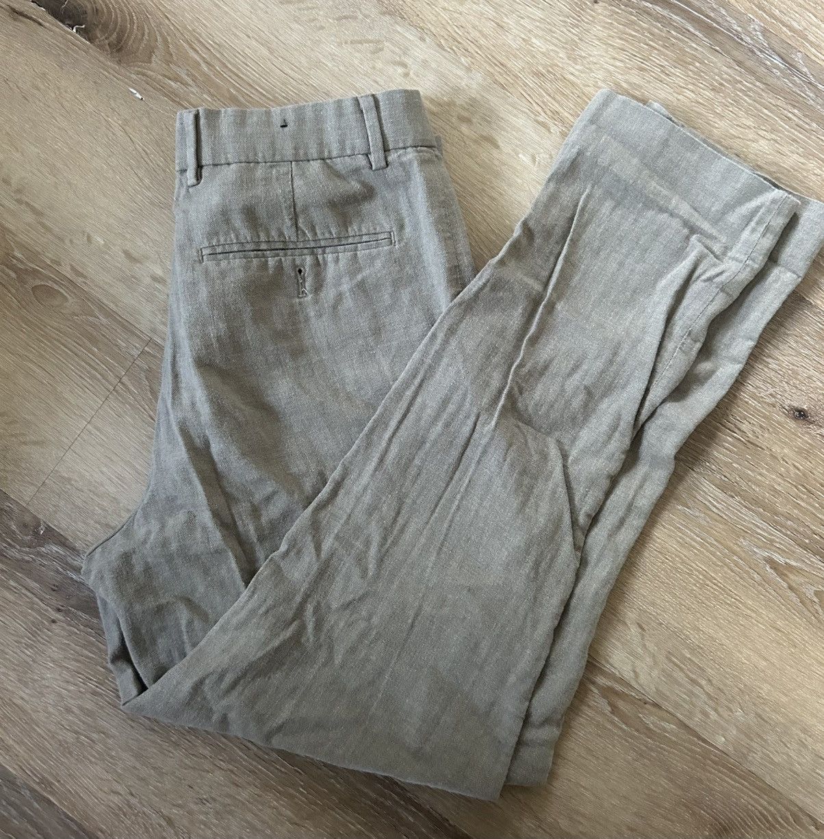 Banana Republic Linen trousers 30x30 Size US 30 / EU 46 - 1 Thumbnail