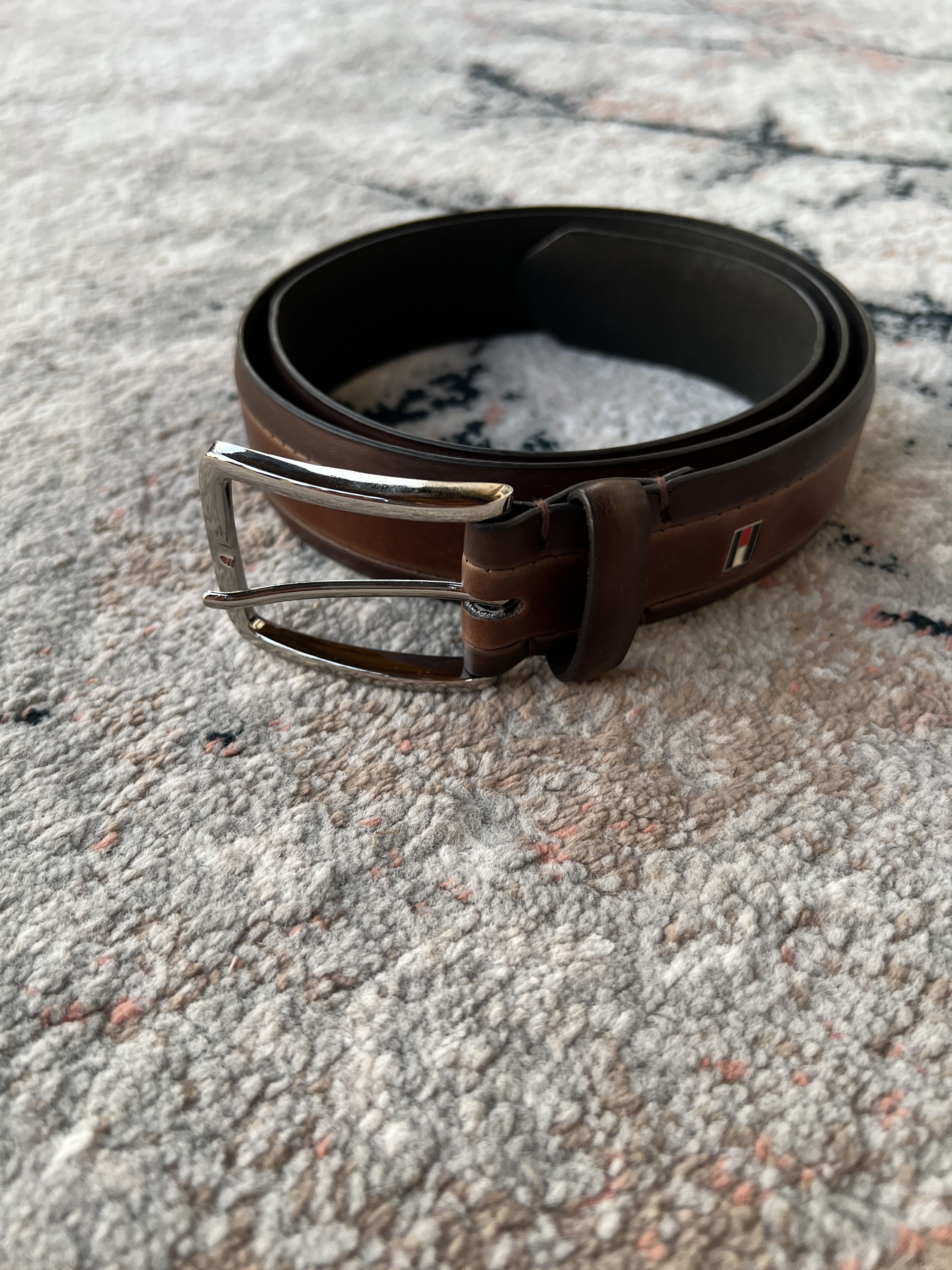 Tommy Hilfiger Tommy Hilfiger Leather Belt Size ONE SIZE - 1 Thumbnail