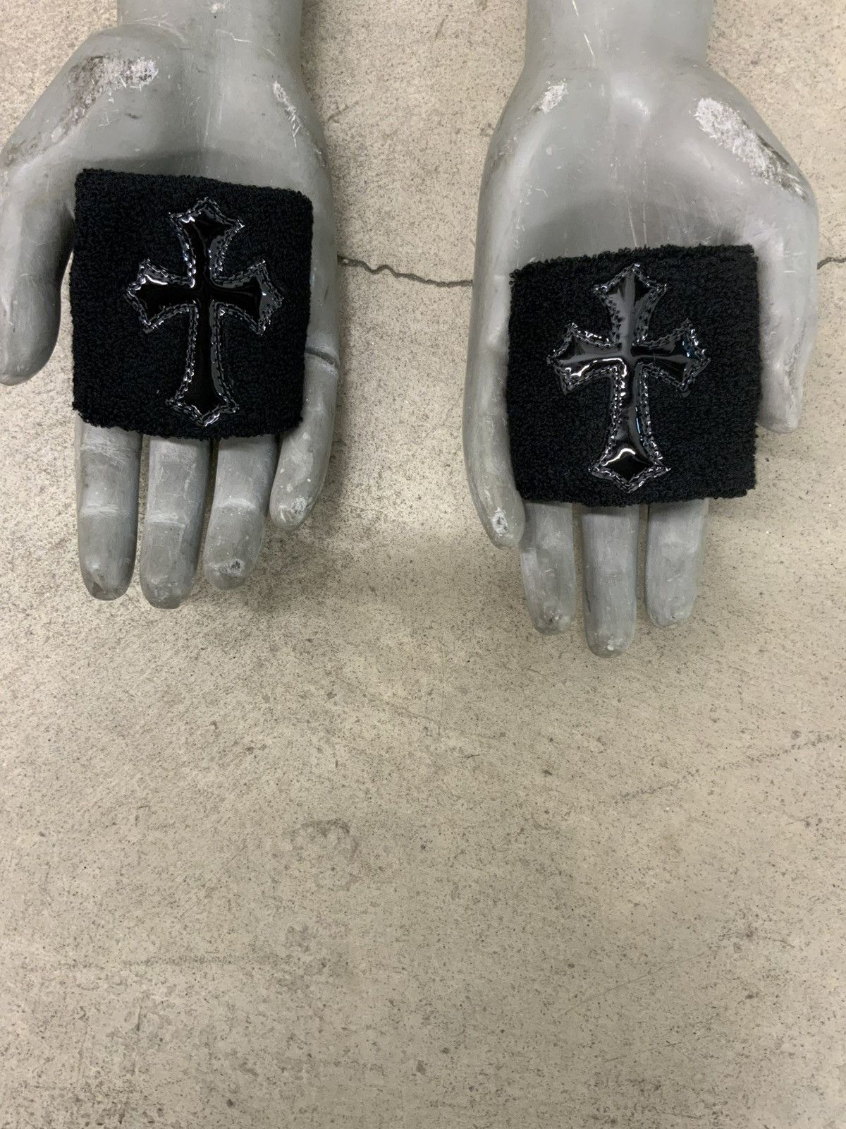 Chrome Hearts CHROME HEARTS WRIST SWEAT BAND Size ONE SIZE - 1 Thumbnail