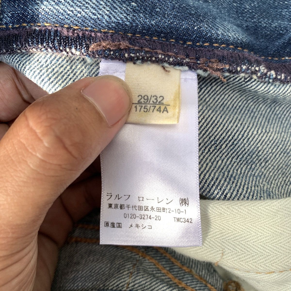 Denim & Supply Ralph Lauren Denim & Supply Ralph Lauren Distressed Faded Denim Pants Size US 29 - 5 Thumbnail