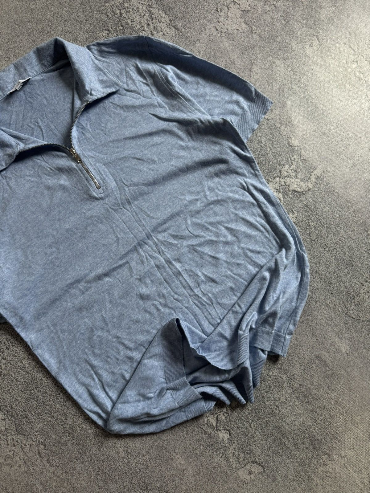 Reiss Reiss S/size polo 1/4 zip casual tee T-shirt old money Size US S / EU 44-46 / 1 - 3 Thumbnail