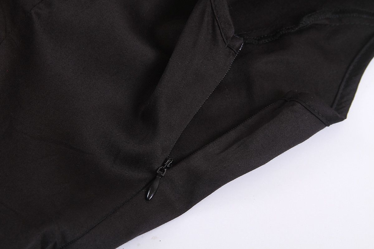 Other Black dress slim fit vintage style circle dresses Size XL / US 12-14 / IT 48-50 - 6 Thumbnail