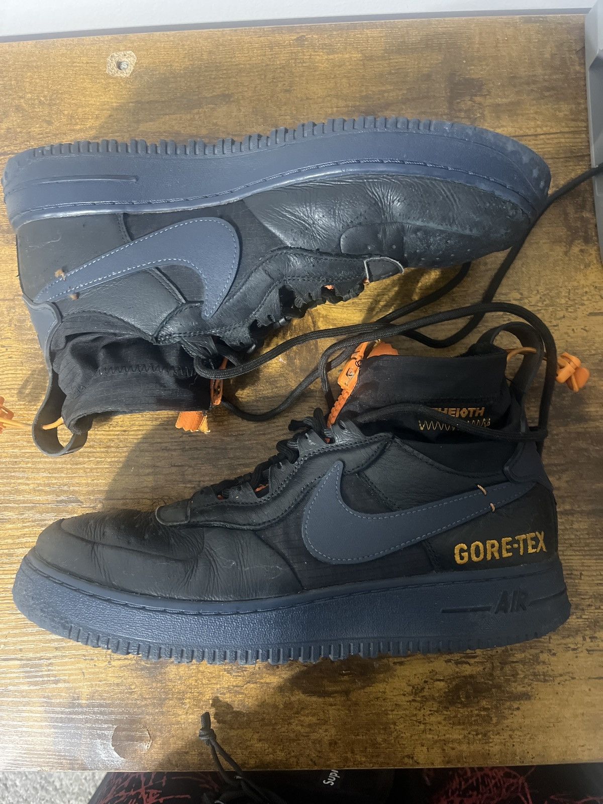 Nike Nike air force 1 winter gore-tex Size US 10 / EU 43 - 5 Thumbnail