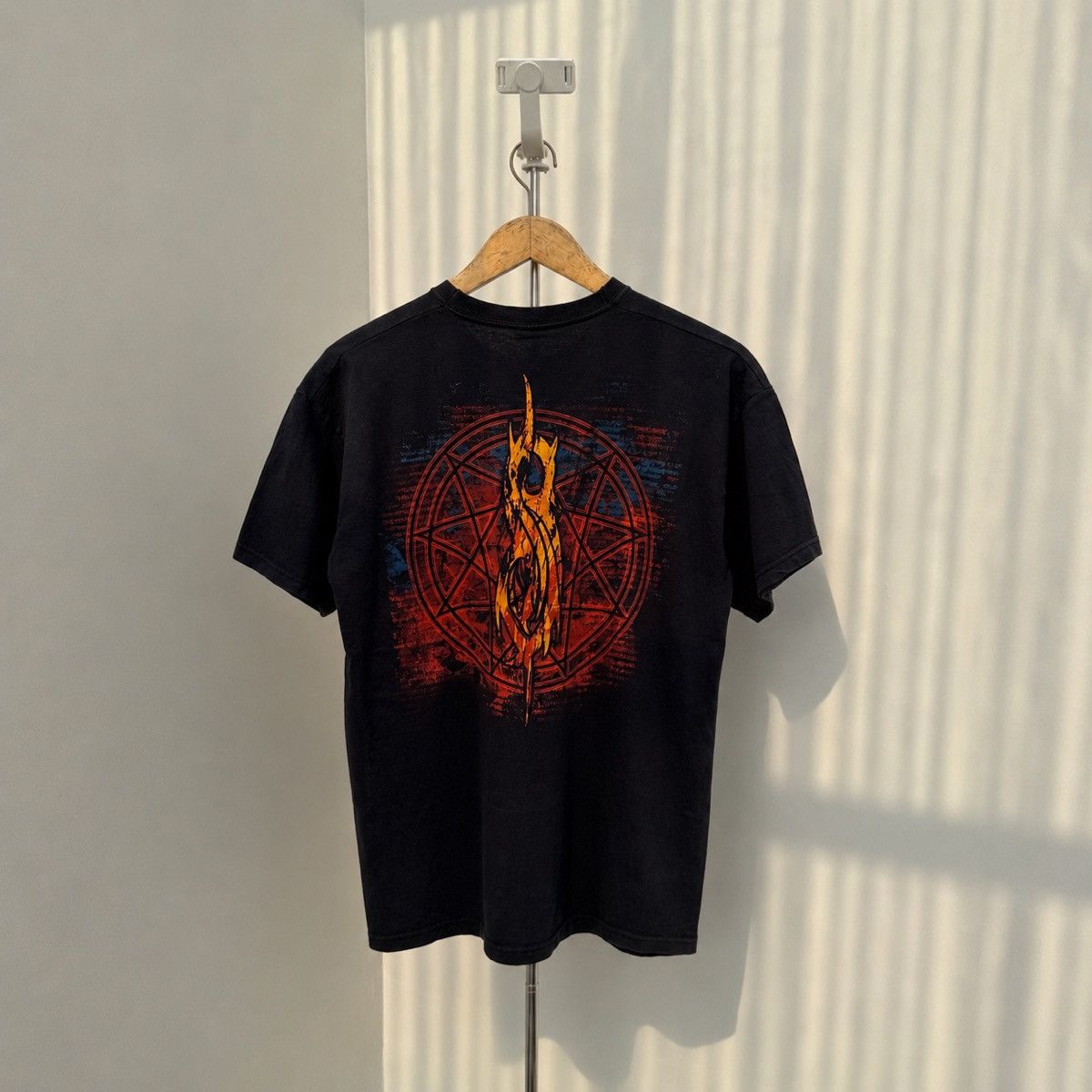 Band Tees Vintage 2000 Slipknot Self-Titled Band Tee Fruit of the Loom Size US M / EU 48-50 / 2 - 2 Thumbnail